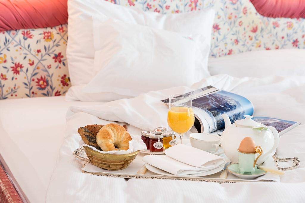 Hotel Edelweiss Zuers Экстерьер фото
