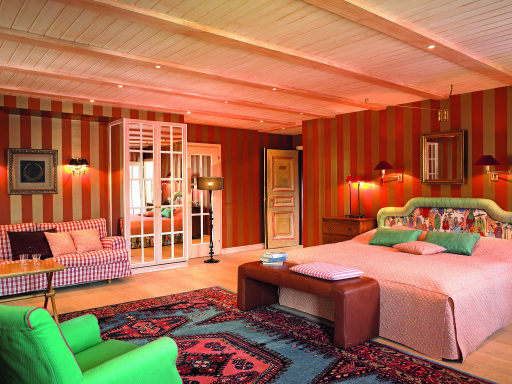 Hotel Edelweiss Zuers Экстерьер фото