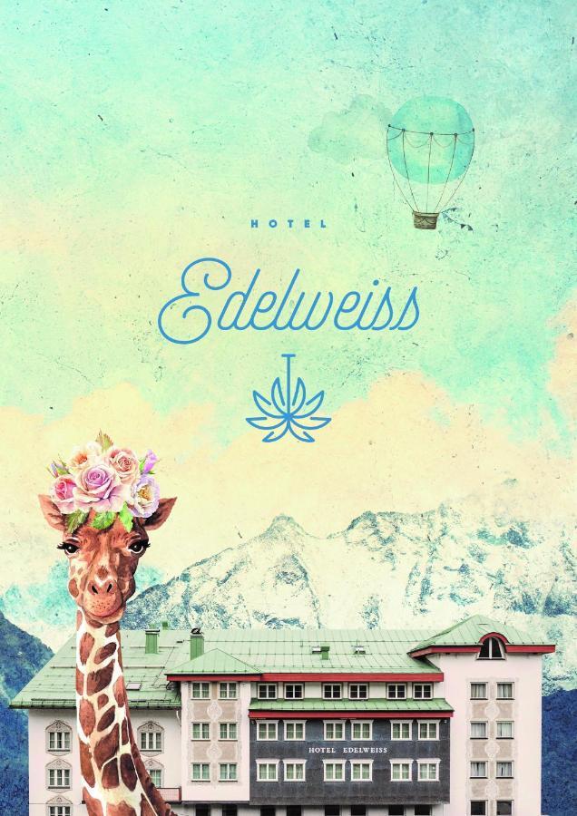Hotel Edelweiss Zuers Экстерьер фото