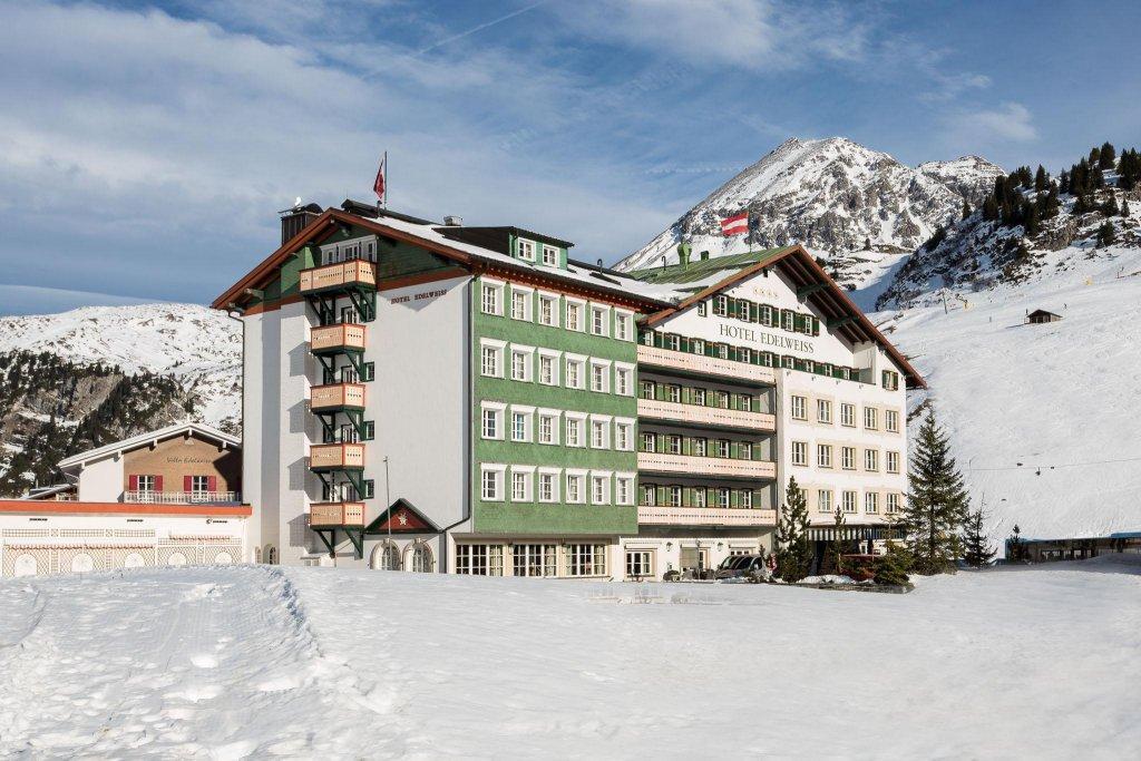 Hotel Edelweiss Zuers Экстерьер фото