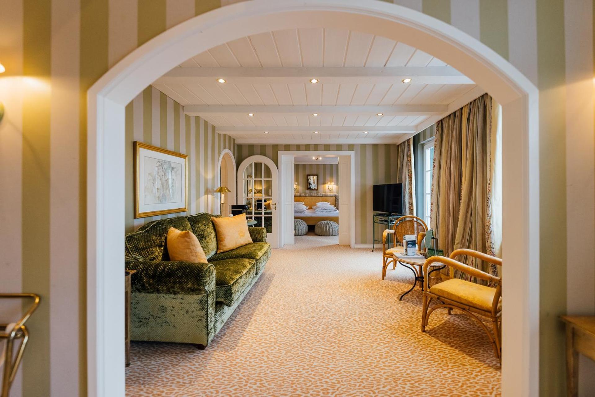 Hotel Edelweiss Zuers Экстерьер фото