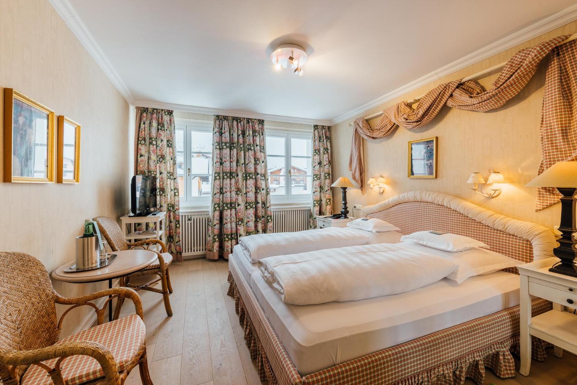 Hotel Edelweiss Zuers Экстерьер фото